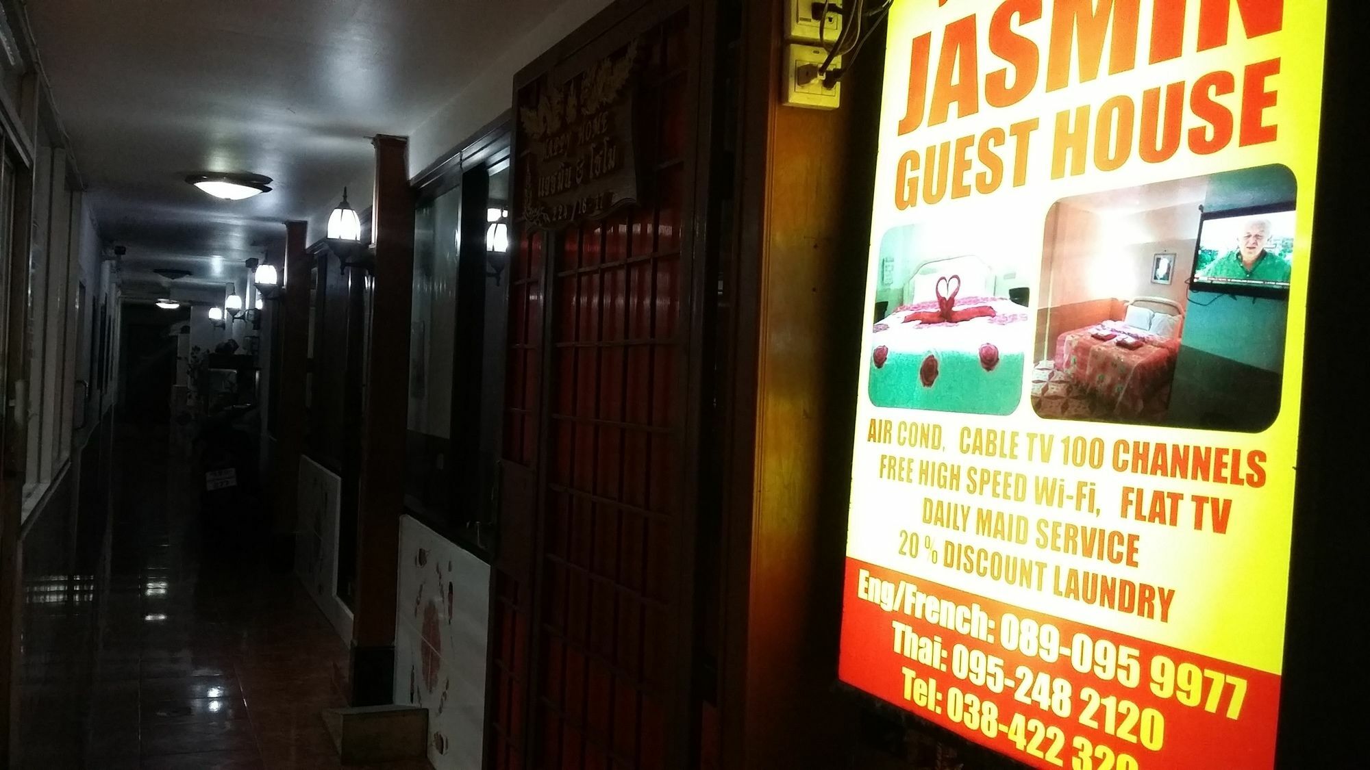 Jasmin Guest House Pattaja Kültér fotó